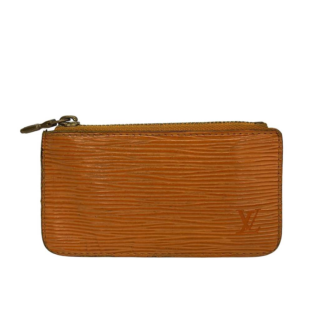 Louis Vuitton Pochette Cles Epi Coin Case M63806